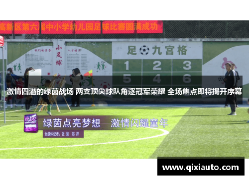 激情四溢的绿茵战场 两支顶尖球队角逐冠军荣耀 全场焦点即将揭开序幕
